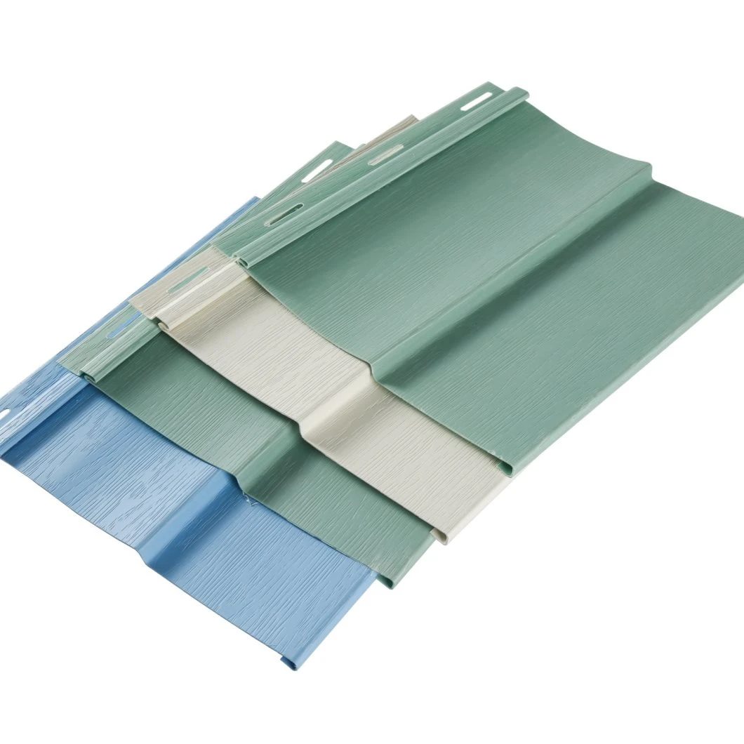 High Quality UV Protection Building Material Exterior PVC Siding Wall Panel