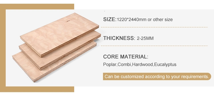 China Wholesale Cheap Commercial Plywood OSB Particle Board Basic Customization