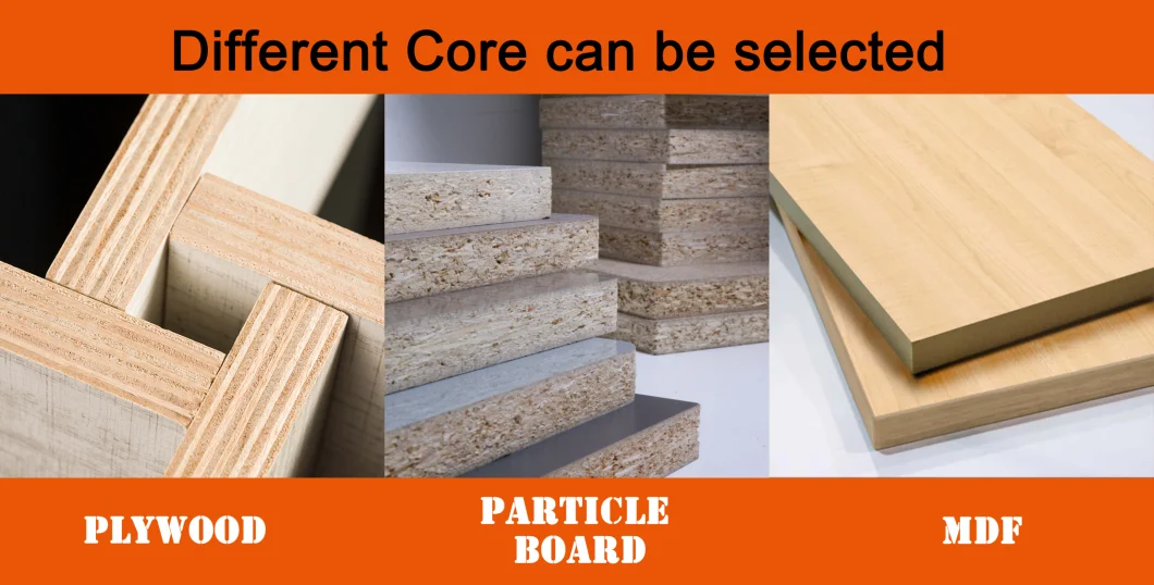 9 mm / 18 mm / 25 mm Melamine Chipboard / OSB Board Oriented Strand Board