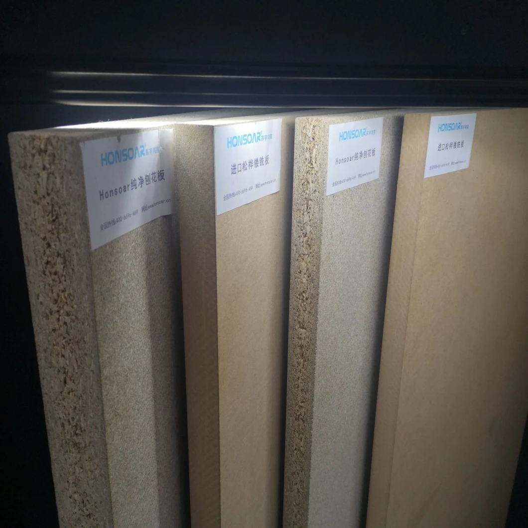 Melamine Faced/Plain Particle Board for Furniture and Building