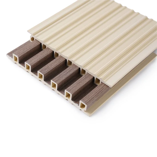 Materiale per decorazioni interne, composito legno-plastica, pannello a parete e soffitto in WPC-PVC