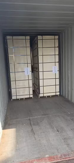 Pannello da costruzione in resina fenolica impermeabile con colla WBP 9/12/15/18/21mm nero e marrone con rivestimento marino