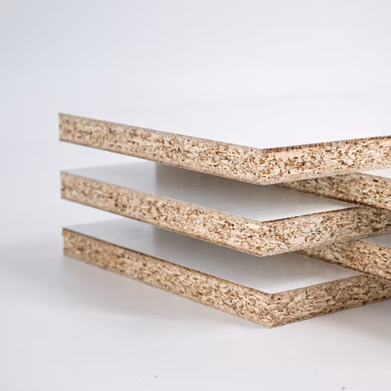 Truciolare MDF sincronizzato del compensato del pannello truciolare rivestito melammina 4*8 per mobili