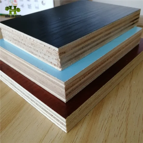 Compensato melaminico, compensato laminato Formica/HPL a bassa pressione per mobili