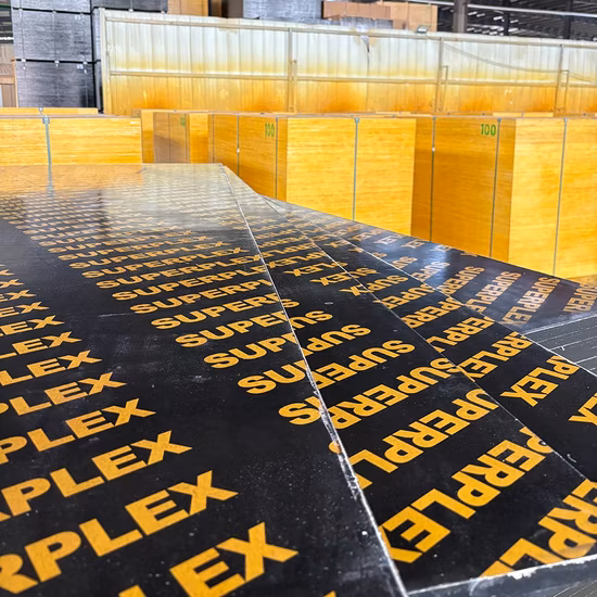 Compensato filmato nero/marrone, compensato marino, compensato strutturale, compensato fenolico