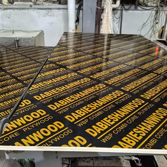 Compensato rivestito in lamina di alta qualità per l'edilizia