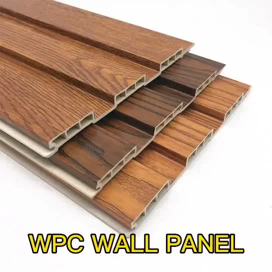 Tubo in PVC di legno quadrato cavo WPC di alta qualità da 50x50 mm per la decorazione di interni