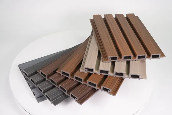 Soffitto in PVC ecologico con pannello a parete WPC di vendita calda