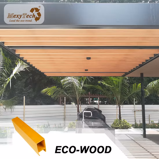 Soffitto artistico Foshan Integrate Soffitto WPC per la decorazione di hotel